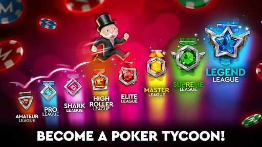 MONOPOLY Poker - Texas Holdem screen 6